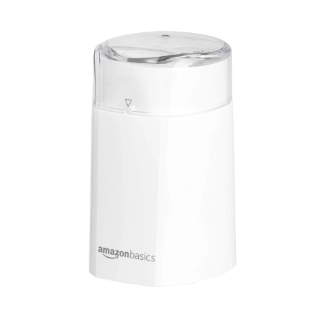 AmazonBasics Electric Coffee Grinder – Stainless Steel Blades | Compact & Powerful Z(KBS)