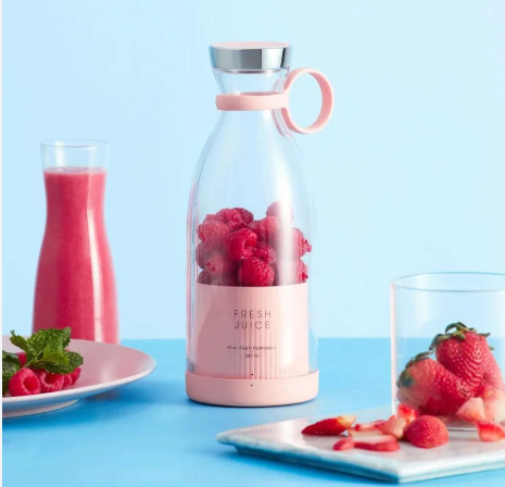 Portable Electric Mixer Bottle | USB Rechargeable Shaker for Protein, Coffee & Drinks Z(KBS)