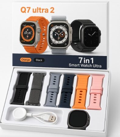 Q7 Ultra 2 || Smart Watch  S(CC)