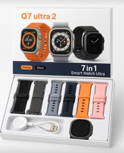 Q7 Ultra 2 || Smart Watch  S(CC)