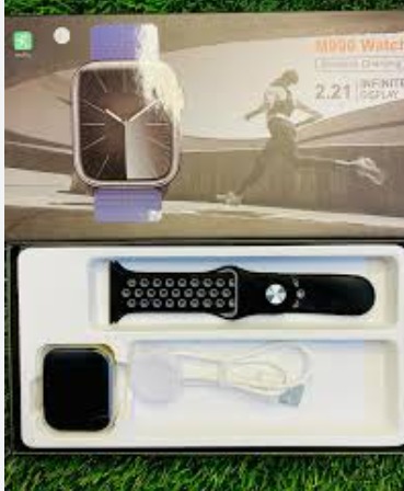 M 900 Smart Watch || Wireless Charger S(CC)