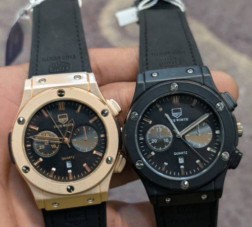 TRUE WORTH – For Men Who Value Time and Style ⌚, S,KK(IC)