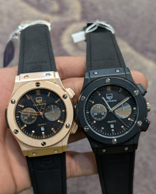 TRUE WORTH – For Men Who Value Time and Style ⌚, S,KK(IC)