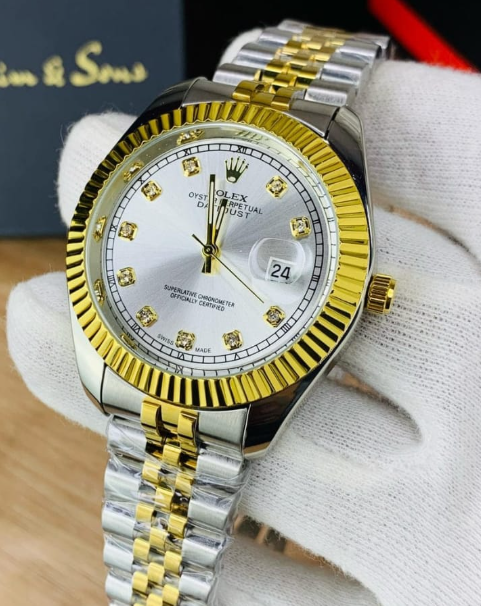 Rolex Just Date – Timeless Sophistication, One Date at a Time ⌚✨ , Watches(Wap)