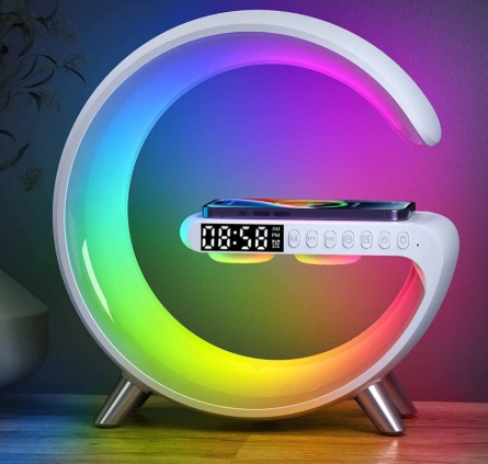Smart Light Sound Machine || Glow, Charge, and Chill – The Smartest Way to Light Up Your Space!  S(CC)